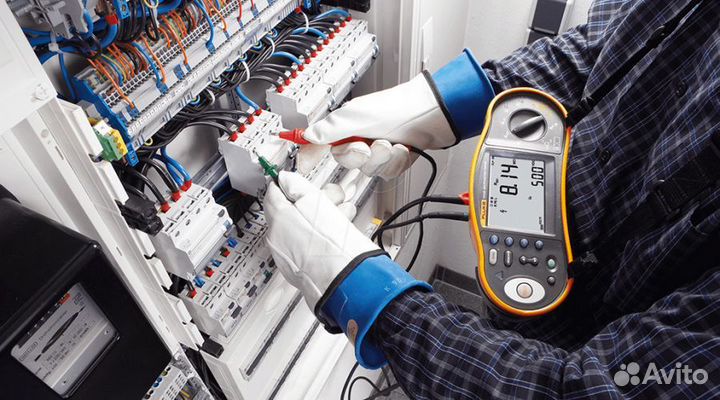 Электромонтажник