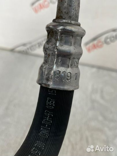 Трубка охлаждения АКПП Audi A6 C6 3.0 TDI