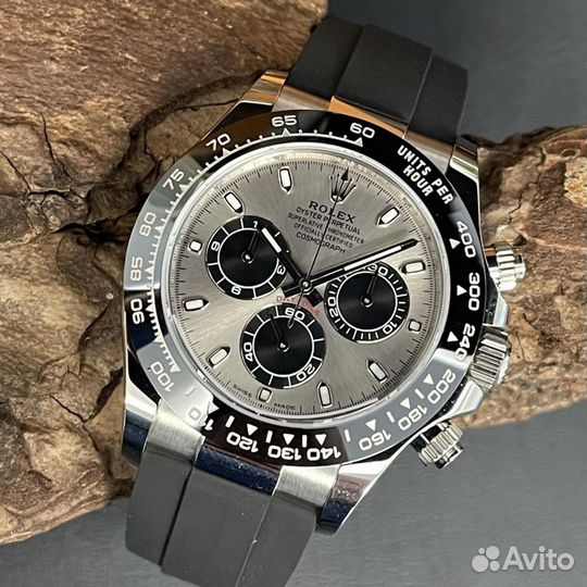 Часы Rolex Daytona 116519LN Ghost White Gold Steel