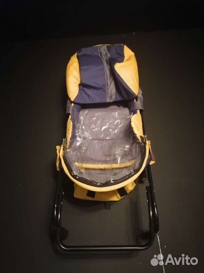 Коляска санки