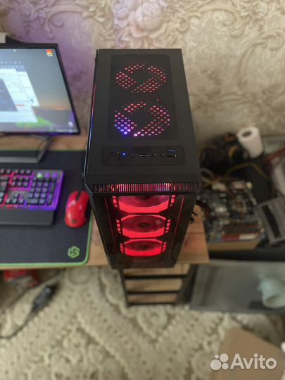 Игровой пк 12ядер / RX580