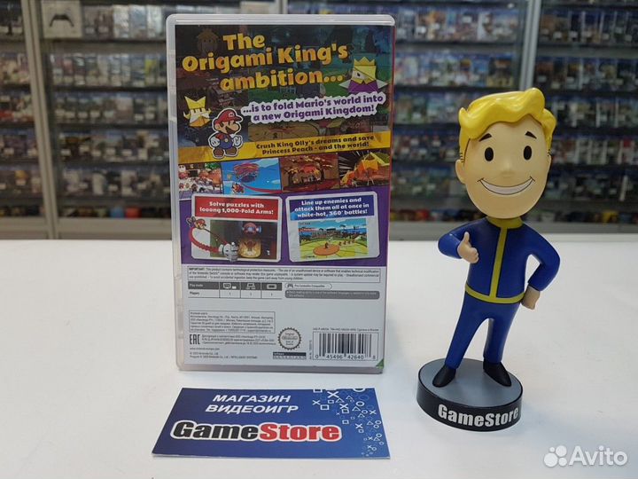 Paper Mario: The Origami King (Nintendo Swit Новый