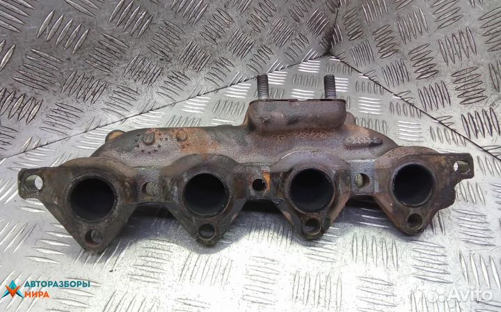 Коллектор выпускной Opel Astra J рест. 2014