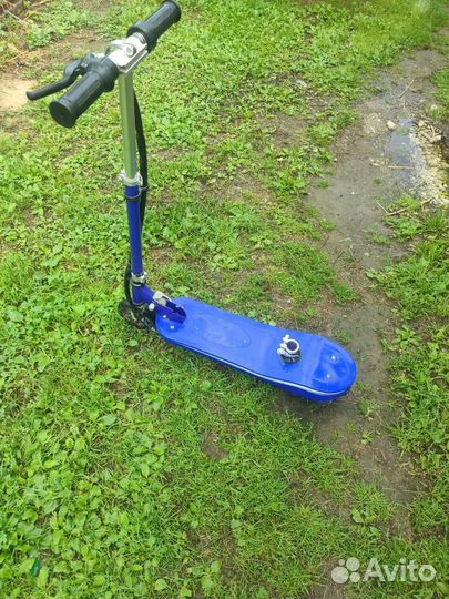 Электрический самокат детский
