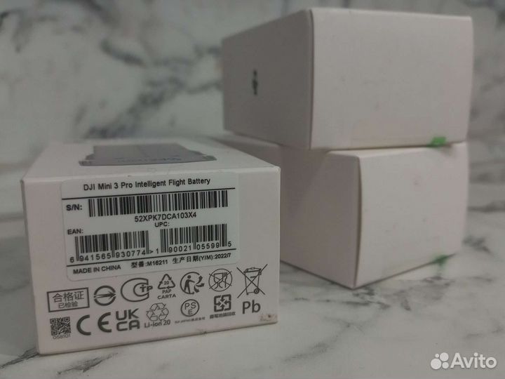 Батарейки на DJ Mini 3 Pro Flight Battery