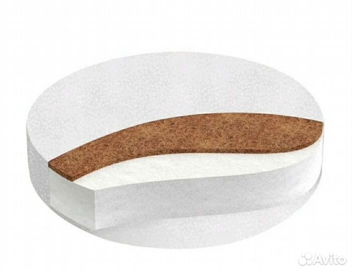 Матрас детский круглый