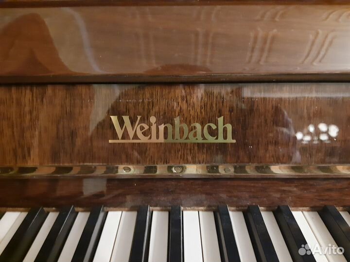 Пианино Weinbach (Чехословакия)