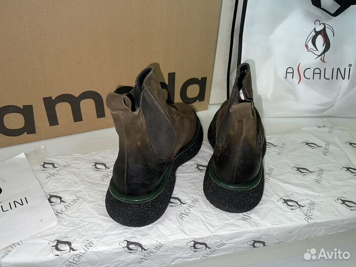 Ботинки женские демисезонные 41 размер