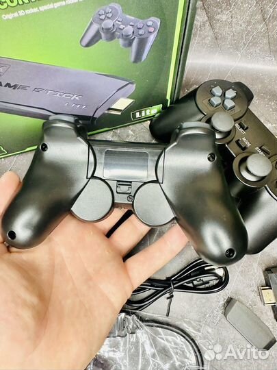 Игровая приставка Game stick lite 64gb