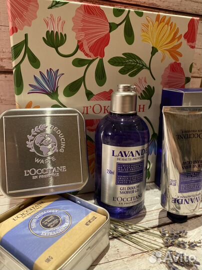 Набор косметики L'Occitane Лаванда