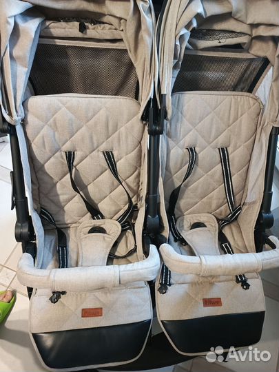 Коляска для двойни