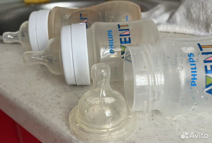 Бутылочки philips avent