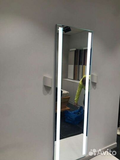 Зеркало, зеркальное панно, стекло по размерам