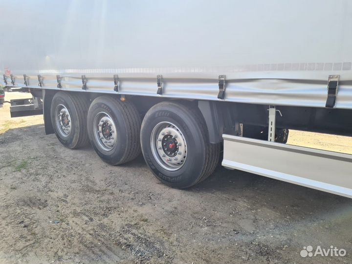 Полуприцеп шторный Fliegl SDS350, 2023