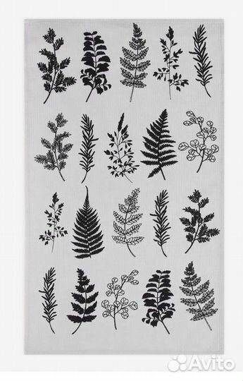 Набор кухонных полотенец в стиле Zara home hm home