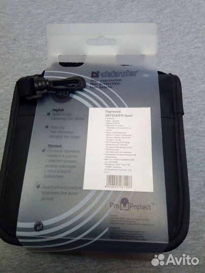 Сумка на 40 компакт дисков