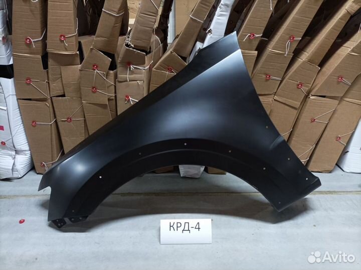 Крыло переднее левое Паджеро 4