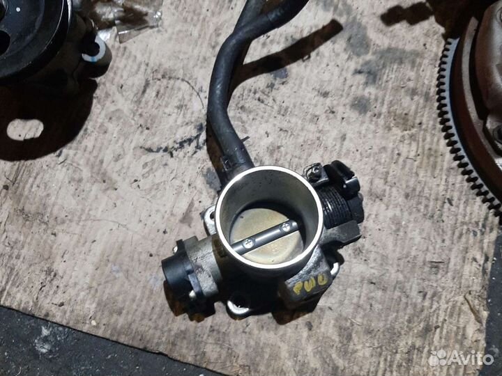 Заслонка дроссельная Киа Рио 2 2006-2011 1.4 Хенда