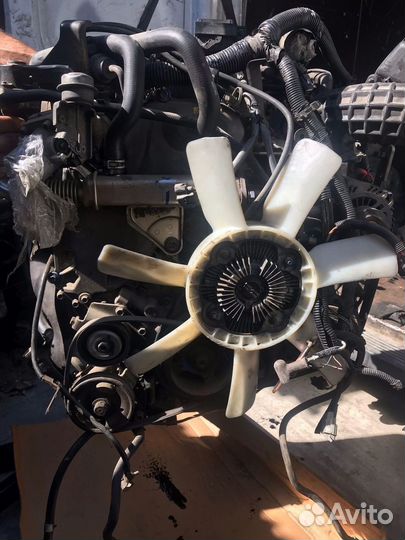 Двигатель Nissan Navara 2.5 turbo diesel YD25 2006