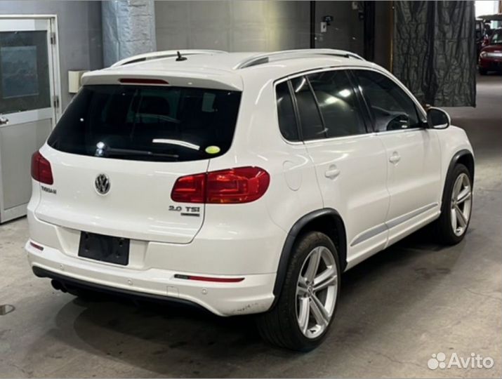 В разборе Volkswagen Tiguan (NF) 2012г. рестайлинг