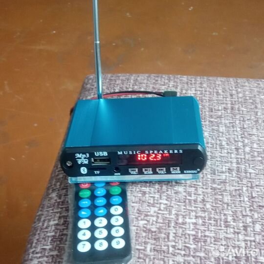 Беспроводной Bluetooth 9V-12V MP3 WAV декодер
