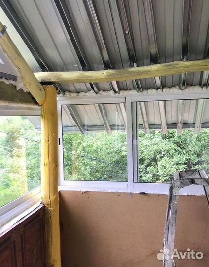 Окна и балконы новые