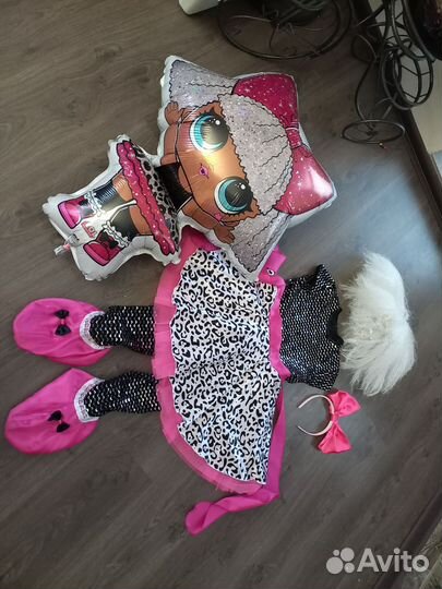 Костюм куклы Лол