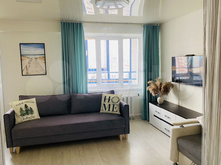 Квартира-студия, 27,1 м², 12/15 эт.