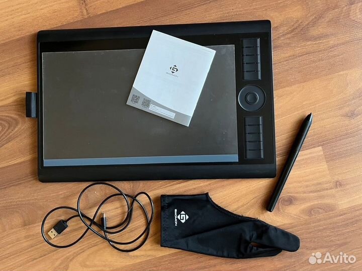 Графический планшет Gaomon m10k pro