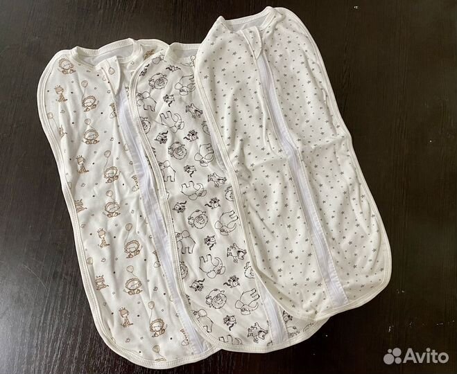 Пеленка кокон на молнии