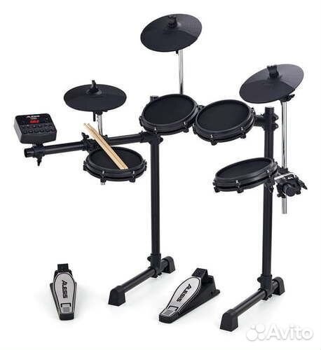 Электронные барабаны Alesis turbo mesh kit