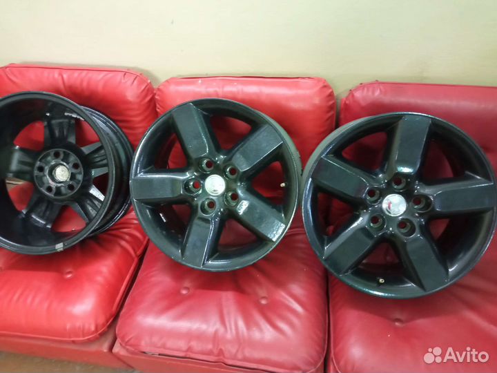 Диски на toyota rav 4