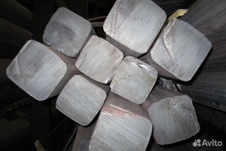 Квадрат металлический 10х10 мм KV-8166