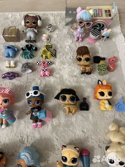 Куклы lol surprise