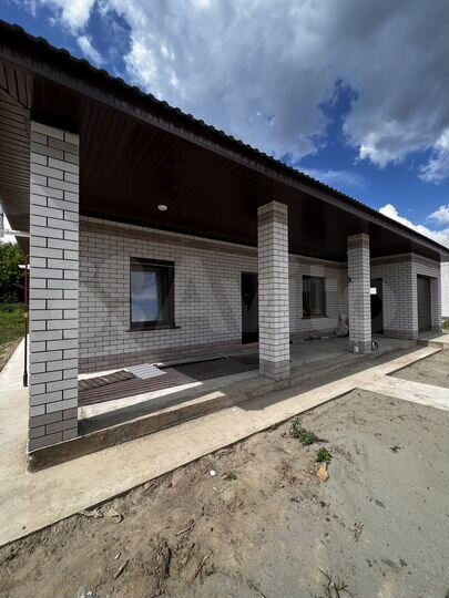 Дом 125 м² на участке 10 сот.