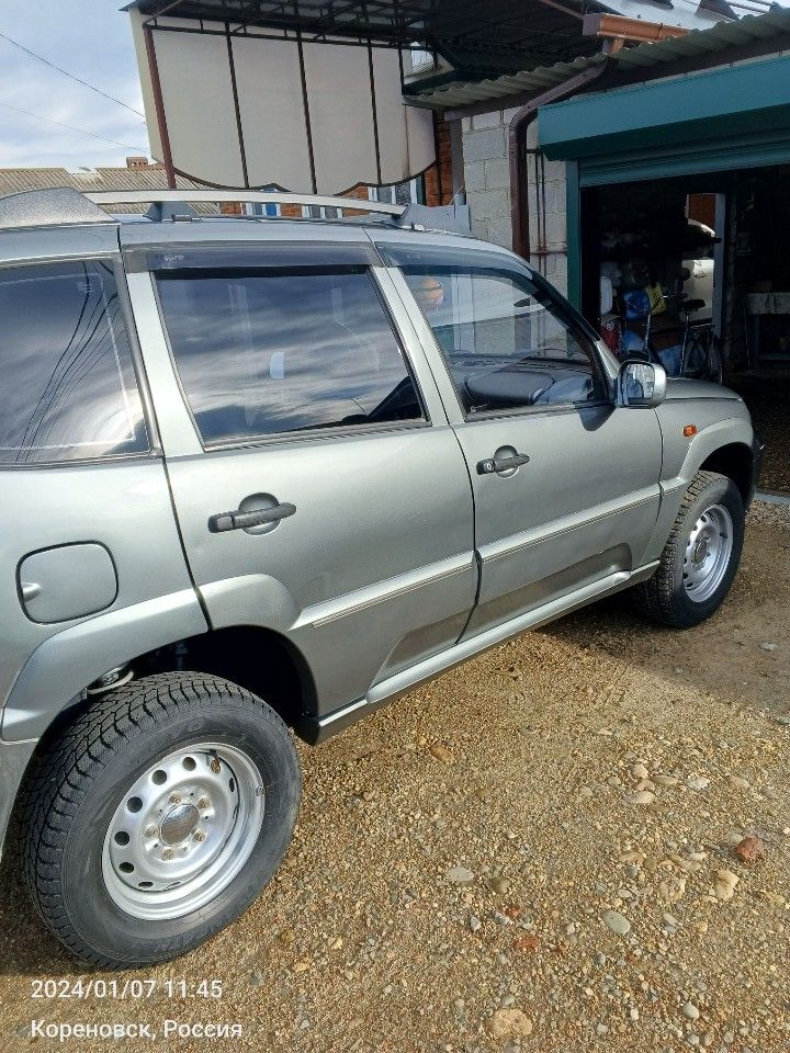 Chevrolet Niva: фото владельца
