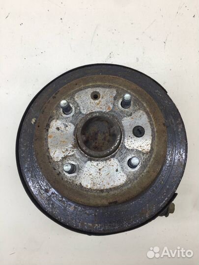 Кулак поворотный задний левый Chevrolet Lacetti J200 2003-2013