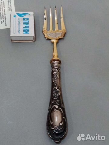 Вилка Серебро 84 проба