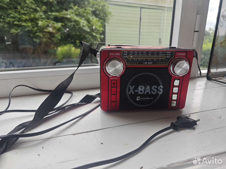 Радиоприемник x-bass luxe bass