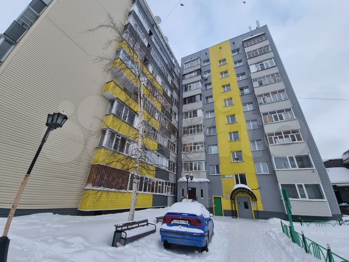 1-к. квартира, 33 м², 2/9 эт.