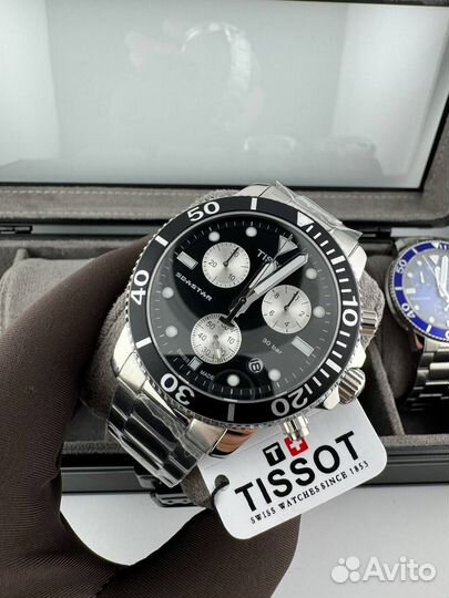 Мужские Часы Tissot Seastar 1000 Chronograph 46мм