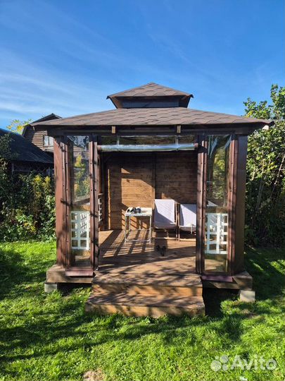 Мягкие Окна для беседок террас и веранд