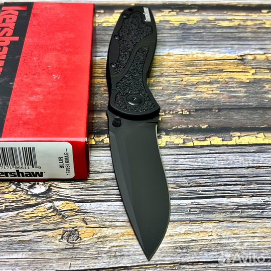 Нож складной Kershaw KS1670blkmag Blur, MagnaCut B