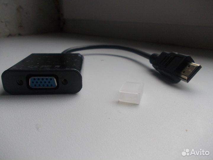 Конвертер с hdmi в VGA