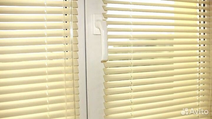 Жалюзи горизонтальные алюминиевые