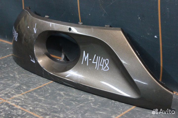 Рамка противотуманной фары - Volkswagen Touareg NF