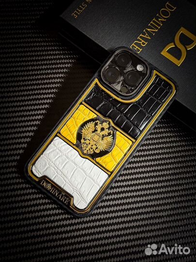 Чехол на iPhone 16 pro max Имеерский Герб