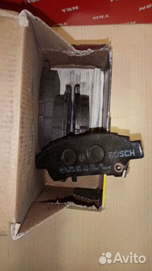 Колодки тормозные диск задн.bosch 0986424762