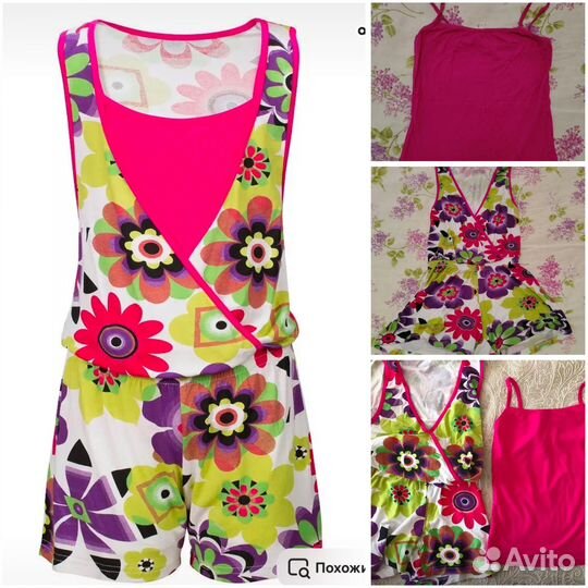 Одежда для девочки пакетом, 146-152