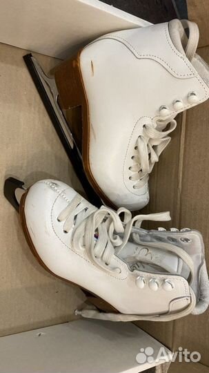 Коньки для фигурного катиния Graf Etude р.30